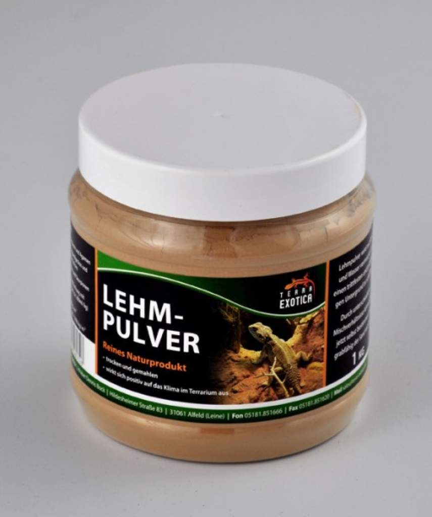 LEHMPULVER 100 % Naturprodukt
